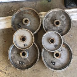 Cast Iron Weights For Lifting 