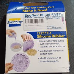 Smooth On Ecoflex 35 FAST Molding Silicone