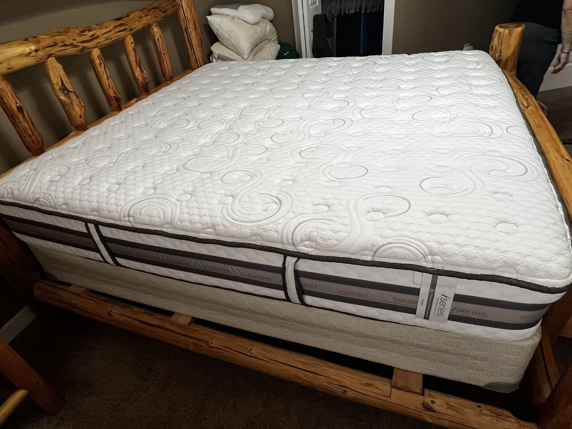 King Size Mattress w/ Box springs