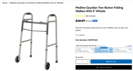 Guardian Walker With Wheels