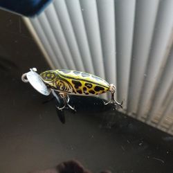 Vintage Fred Arbogast Frog Lure (1970s)
