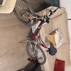 Mongoose  mountain bike