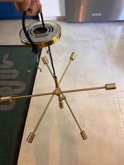 Mid century modern ceiling lamp