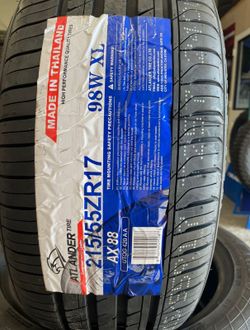 215 55 17 All 4 Tires