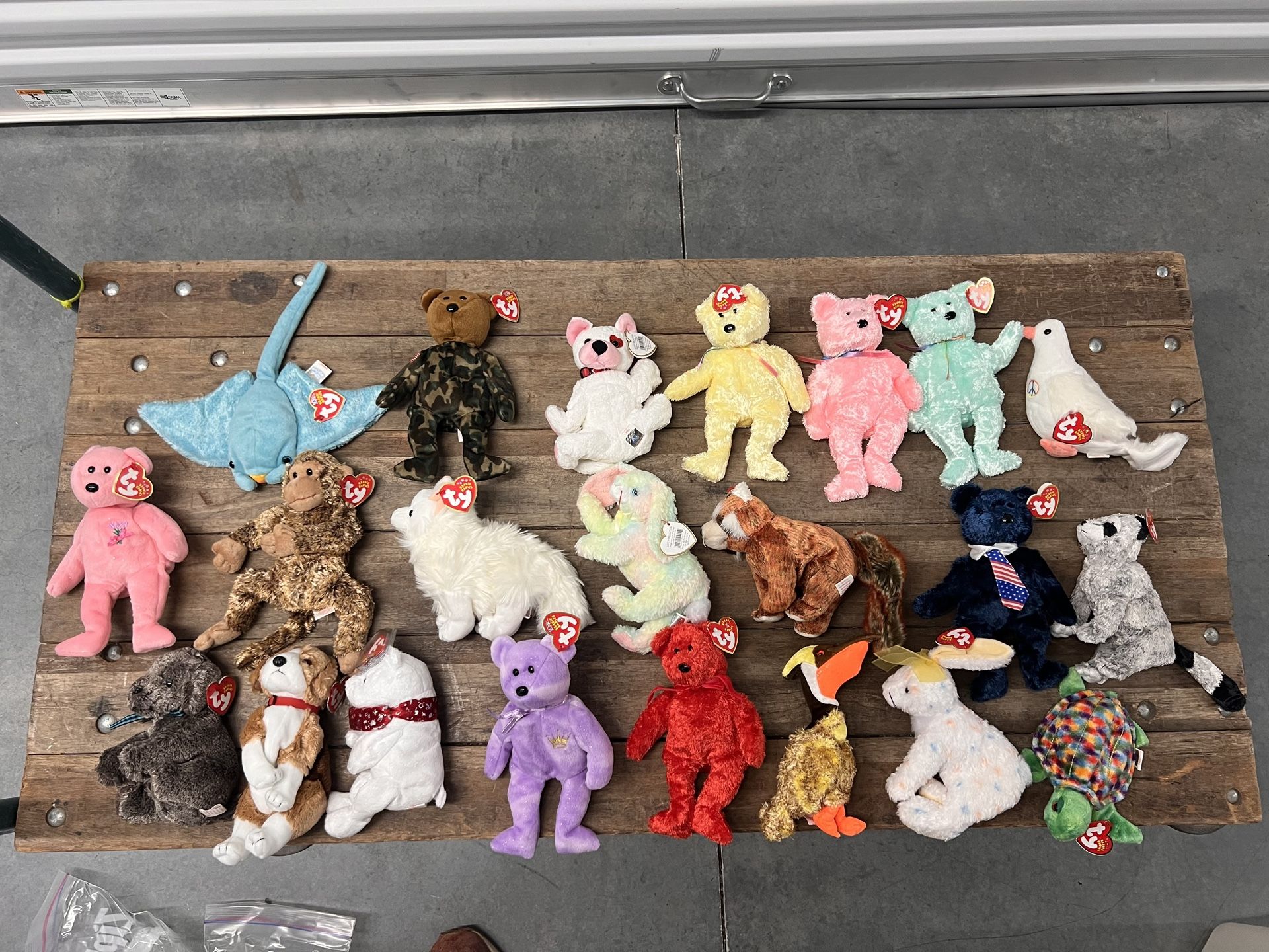 Beanie Baby And Beanie Buddy For Sale All In New Condition Over 400 Available