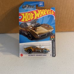Hot Wheels ‘68 Corvette - Gas Monkey Garage