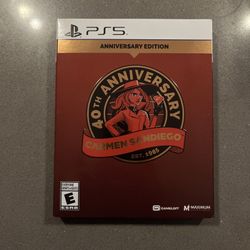 Carmen Sandiego 40th Anniversary Edition - Sony PlayStation 5 Ps5