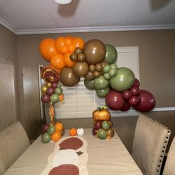 Thanksgiving Balloons 