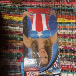 Captain America Corset