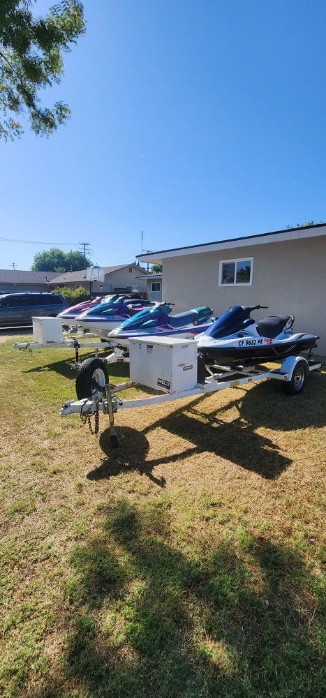 1996, 1997, 2003 Yamaha, Kawasaki Waveventure 1100, stx-12f