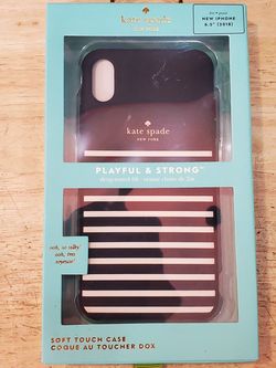 Iphone XS Max Kate Spade Phone Case