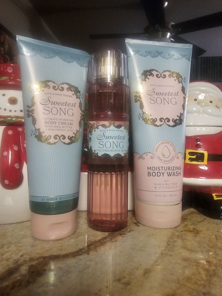Bath And Body Works Set