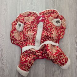 Lunar New Year Outfit For Dogs / Pets 