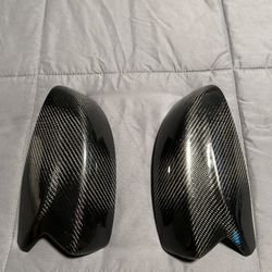 G37 M Style mirror caps Carbon Fiber 