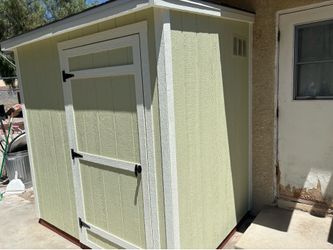 Shed 6x8x8