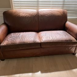 Crate And Barrel Small Sofa 
