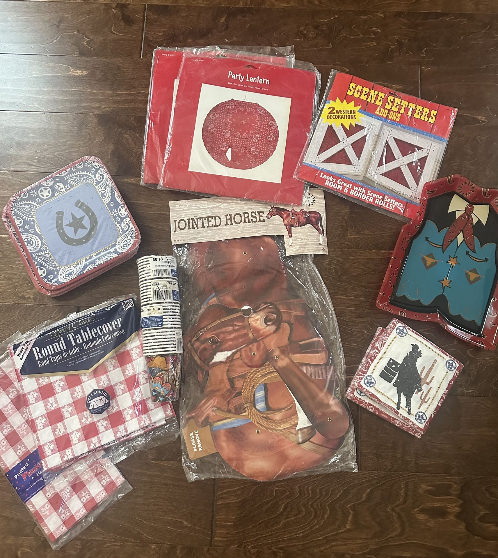 Western Party Supplies