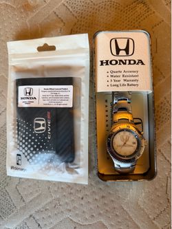 Honda watch & wallet
