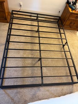 Queen bed frame