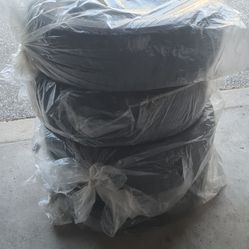 Bridgestone 205/65R Winter Tires - 4 