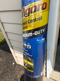 Landscape Fabric: Vigoro Weed Control Fabric (Medium Duty)