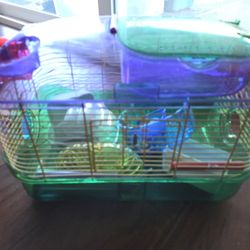 CritterTrail One Level Habitat Hamster Cage