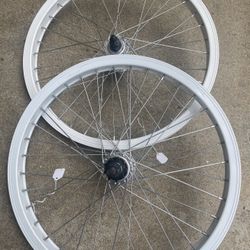 Wheel Set Brand New 9 Teeth 20”