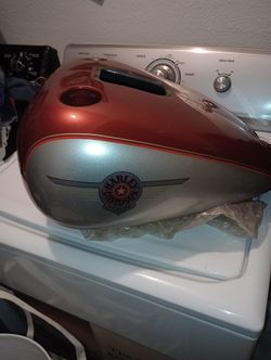 Harley Davidson Gas Tank