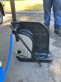 Heavy duty press