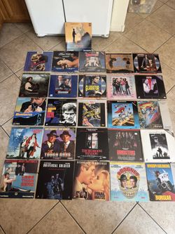 Laserdisc Collection Lot Of 25