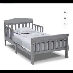 Toddler Bedroome Set – Bed + Mattress + book shelf + Toy Organizer -