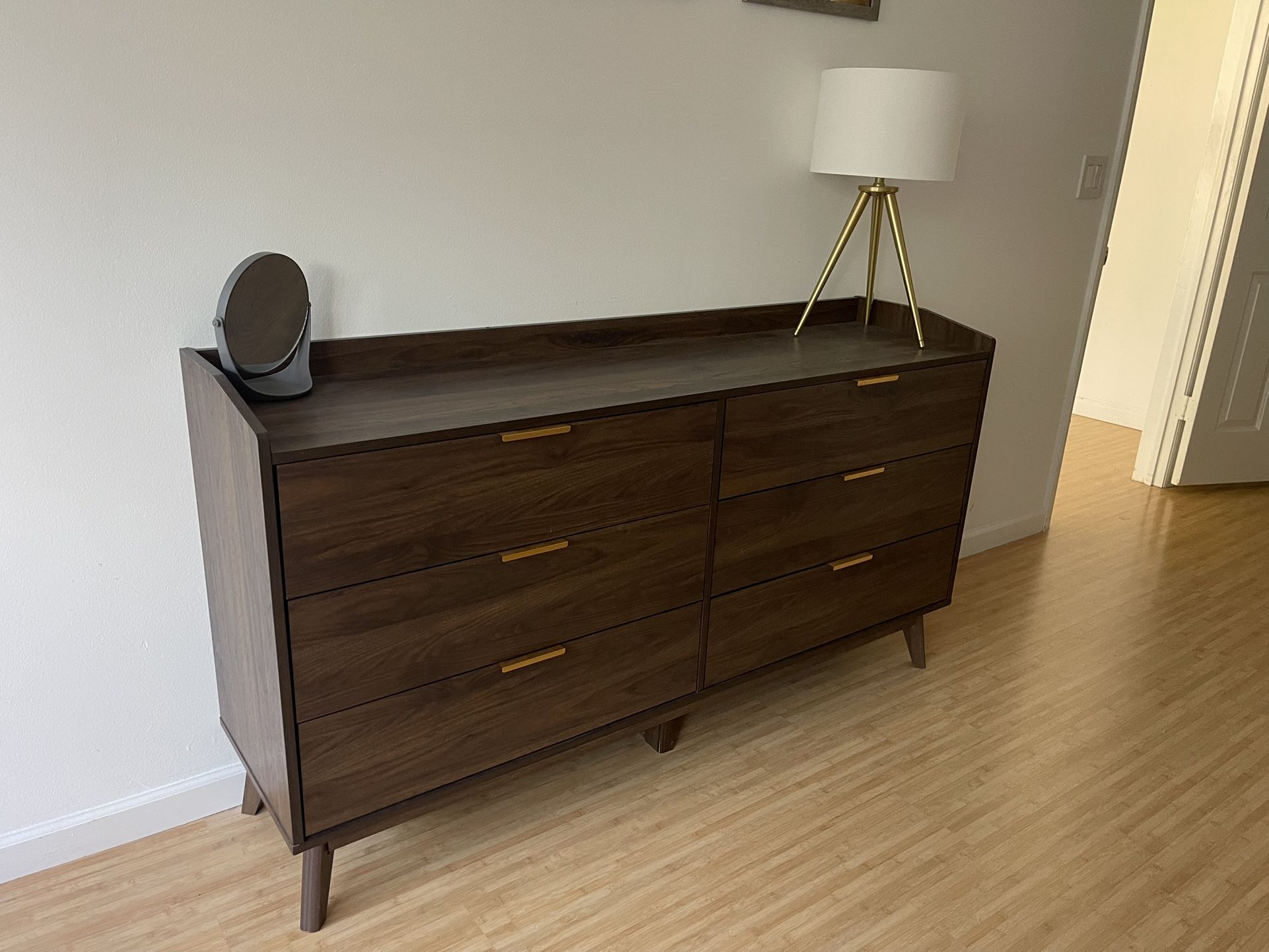 Wood Dresser Drawers