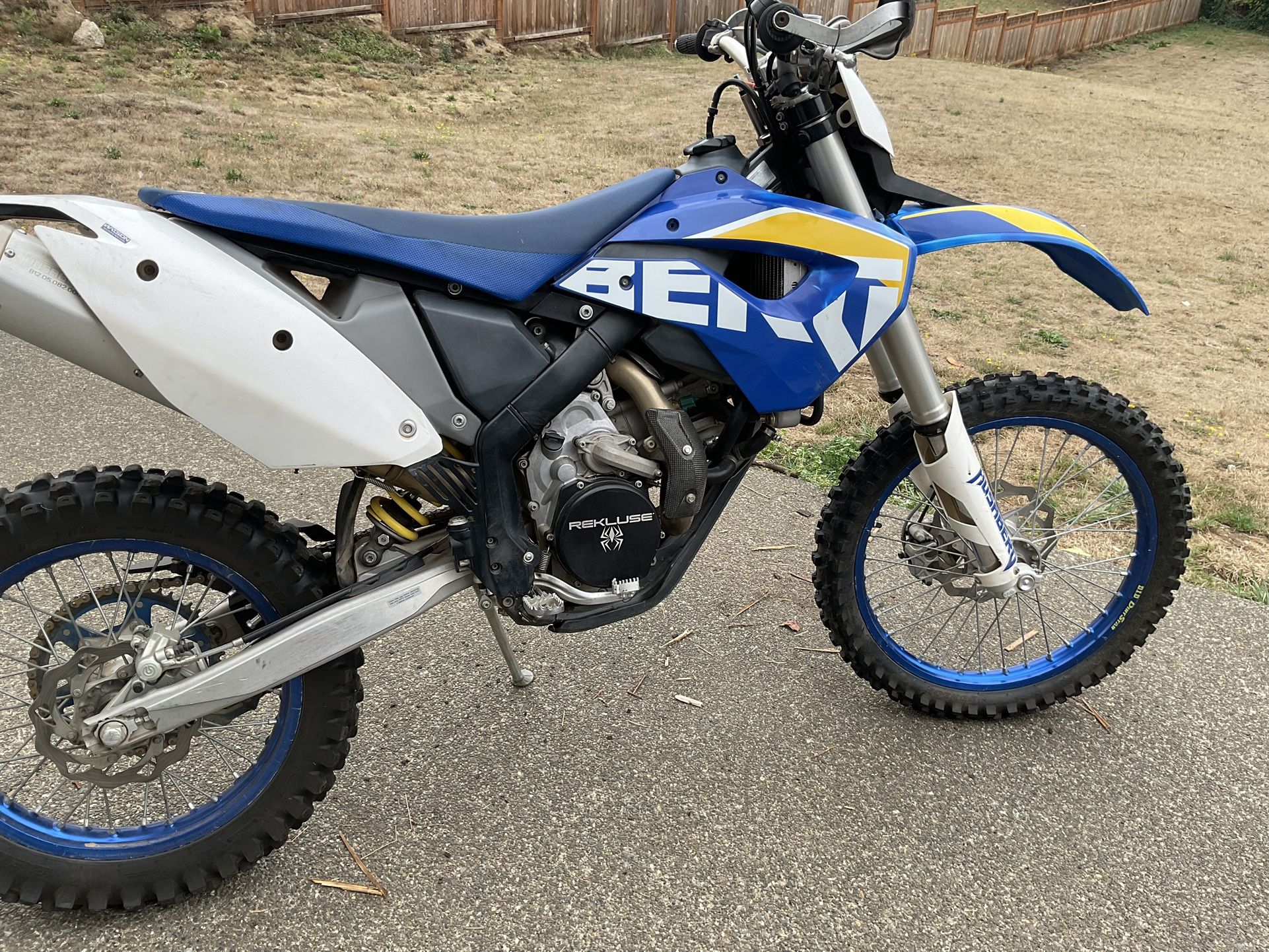 2010 Husaberg 390 Fe ,Fuel Injected