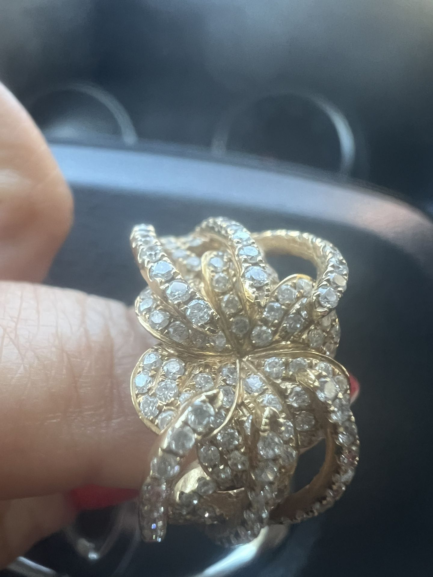 Emerald Ring For Lady