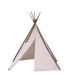 New in Box Cotton Canvas 8 ft Teepee Playhouse white