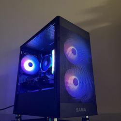 Gaming PC Ryzen 5 2600 GTX 1660 Ti 16GB RAM