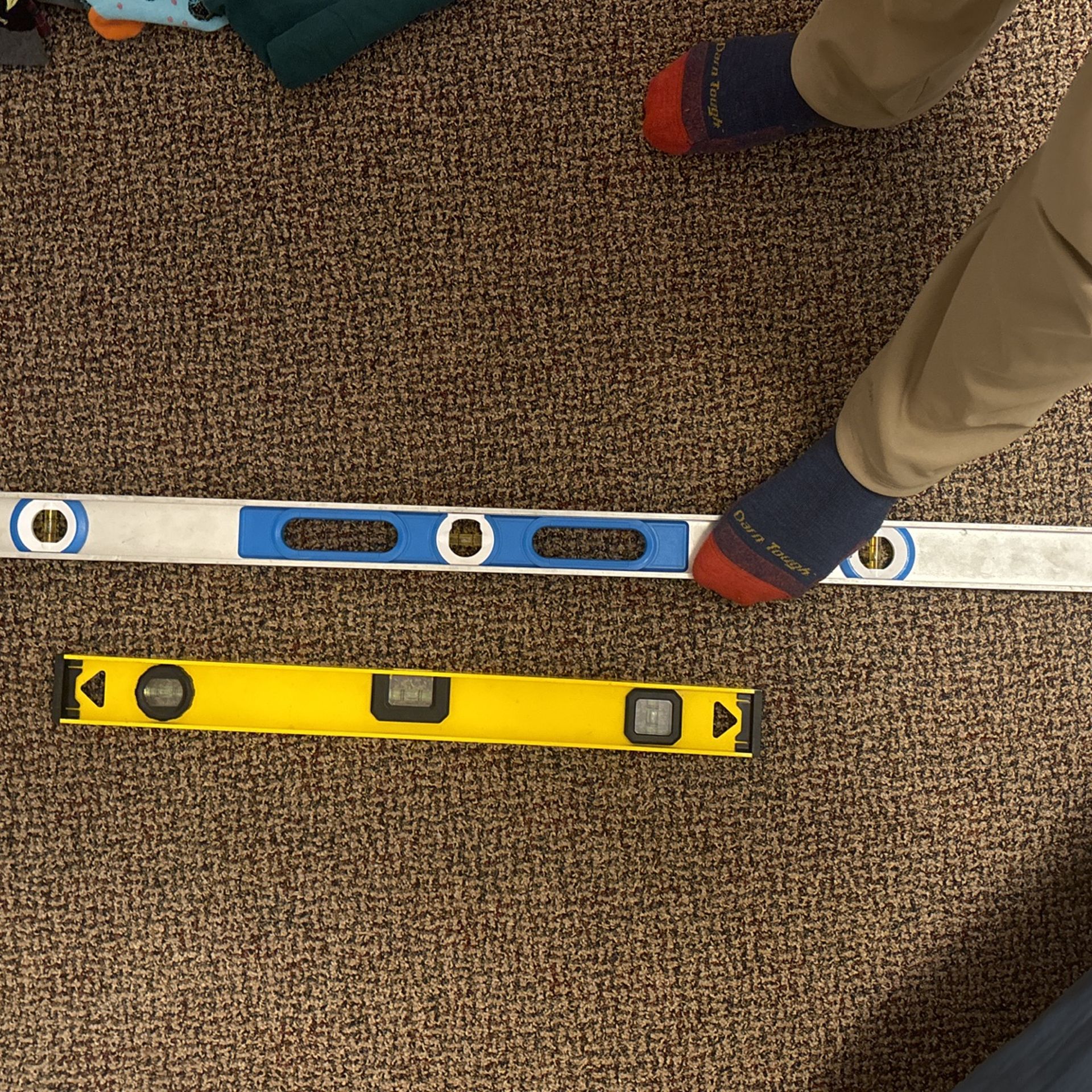 4 Foot Level 2 Foot Level