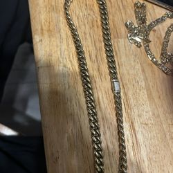 14 Karat Gold Chain 