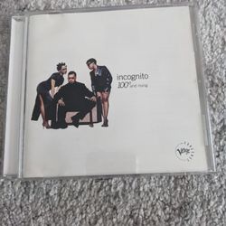 100 Degrees And Rising by Incognito CD & Case