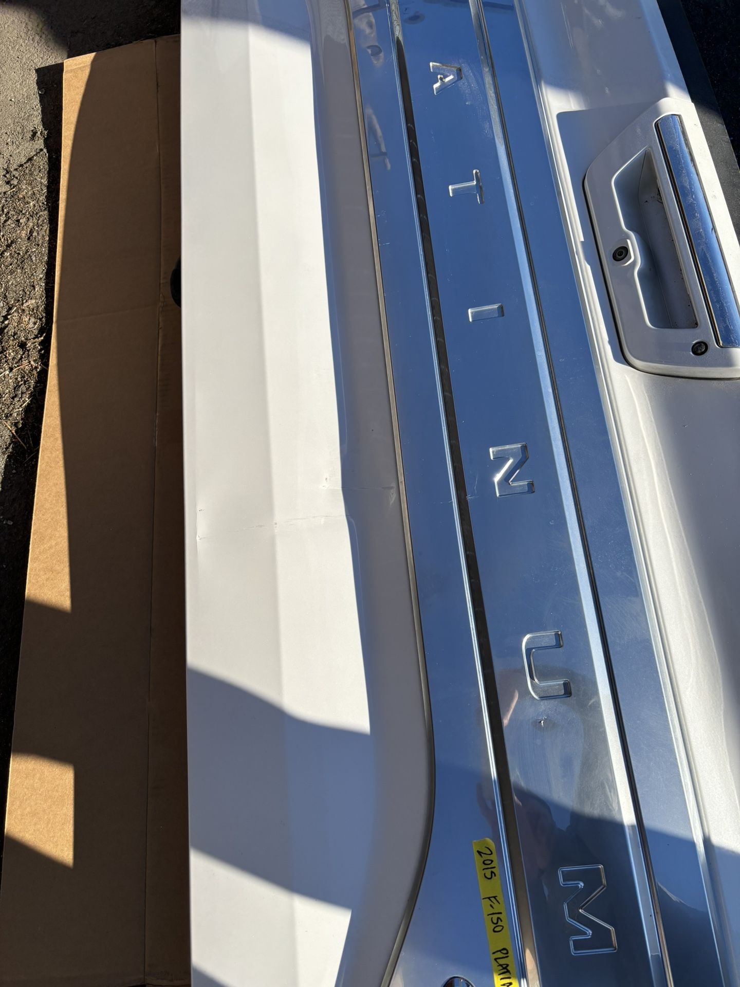 F-150 Tailgate