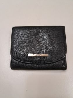 Vintage Kenneth Cole Reaction Genuine Leather Multi Purpose Wallet