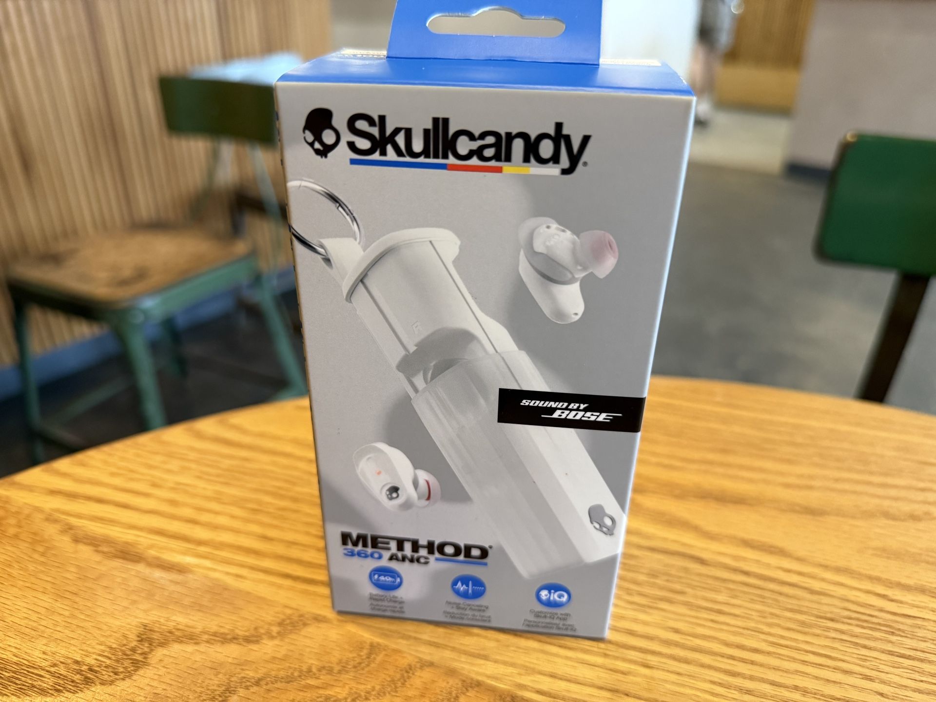 Skullcandy Bose Method 360 ANC Earbuds