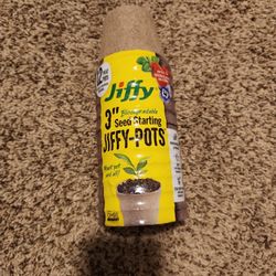 3 Inch Seed Starting Pots