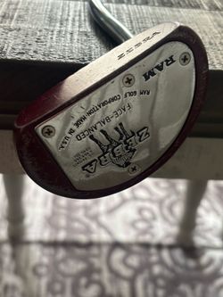 RAM Zebra DB Face-Balanced Golf Putter RH