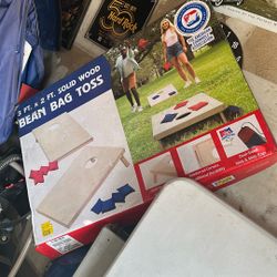 Bean Bag Toss 