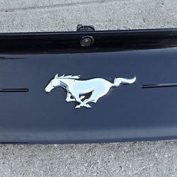 FORD MUSTANG GT DECK APPLIQUE LID TRIM PANEL 2018 2019 2020 2021 2022