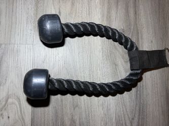 Tricep Rope Cable Attachment