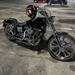 98 Harley Davidson  Custom Dyna Wide Glide