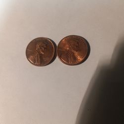 1970s Small Penny,1982 Small Penny Rare.