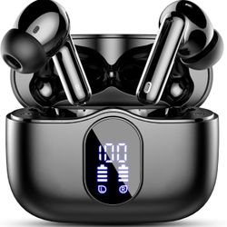 New Wireless Earbuds, with noise cancellation. 36 Playtime